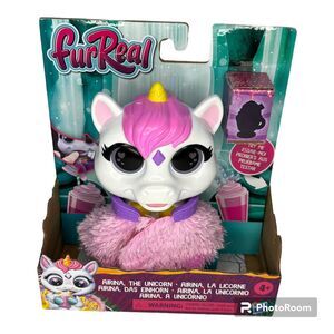 FurReal AIRINA Interactive COLOR CHANGE Flying UNICORN - Lights & Sounds ❤️NEW❤️